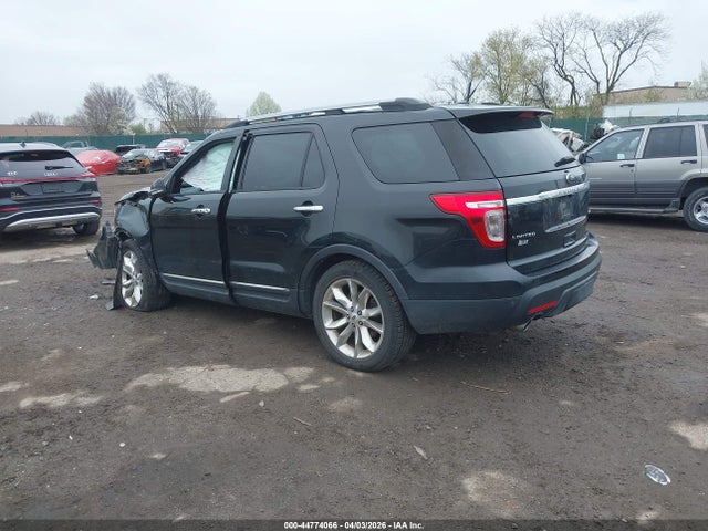 1FM5K8F81FGC56140 Ford Explorer Limited