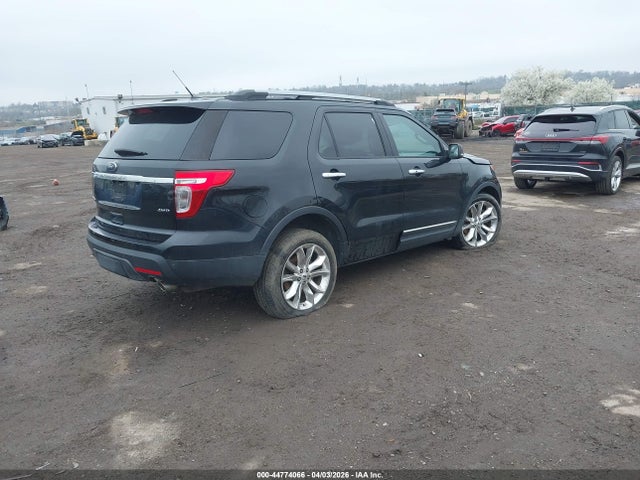 1FM5K8F81FGC56140 Ford Explorer Limited