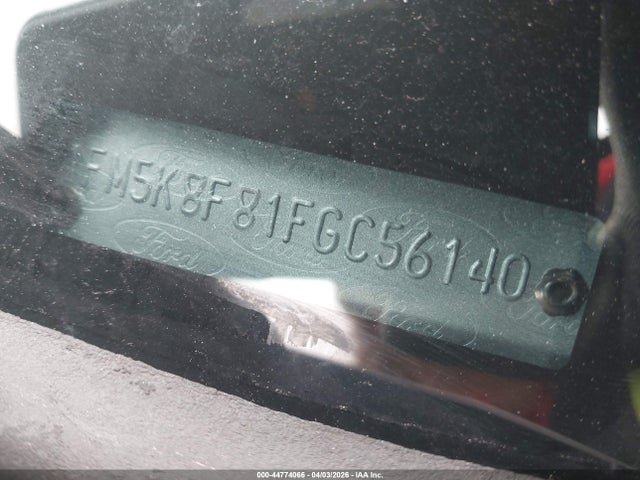 1FM5K8F81FGC56140 Ford Explorer Limited