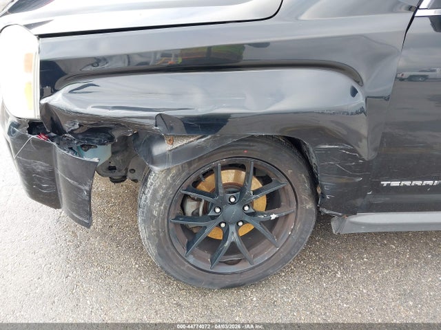 2010 Gmc Terrain Slt-1 მანქანა იყიდება აუქციონზე, vin: 2CTFLGEY8A6286427, აუქციონის ნომერი: 44774072
