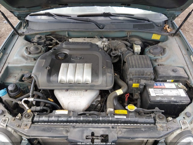 Продаж на аукціоні авто 2005 Hyundai Sonata Gl, vin: KMHWF25S45A151547, номер лоту: 44774075