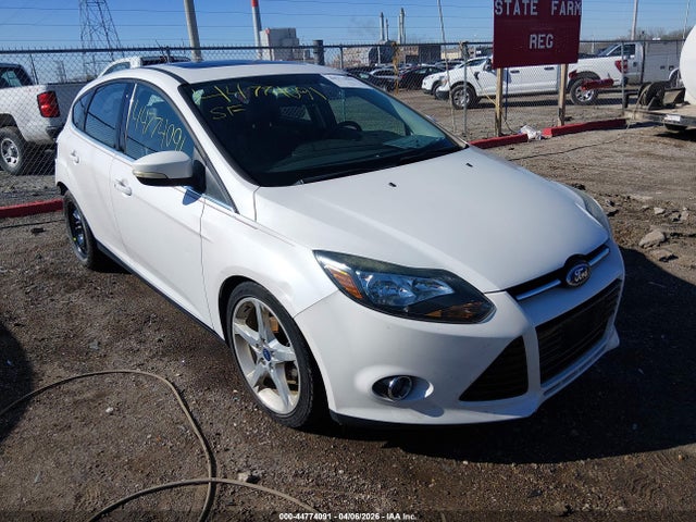 Продажа на аукционе авто 2013 Ford Focus Titanium, vin: 1FADP3N21DL245201, номер лота: 44774091