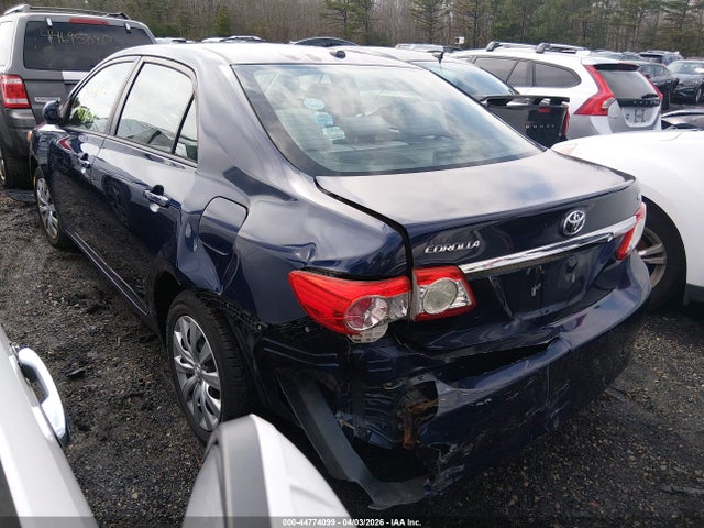 44774099 :رقم المزاد ، 2T1BU4EE5CC879997 vin ، 2012 Toyota Corolla Le مزاد بيع