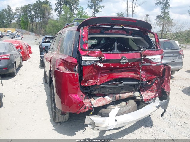 Aukcja sprzedaży 2024 Nissan Pathfinder Sv Fwd, vin: 5N1DR3BAXRC210935, numer aukcji: 44774102
