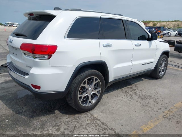 Продажа на аукционе авто 2019 Jeep Grand Cherokee Limited 4x2, vin: 1C4RJEBG4KC650141, номер лота: 44774109
