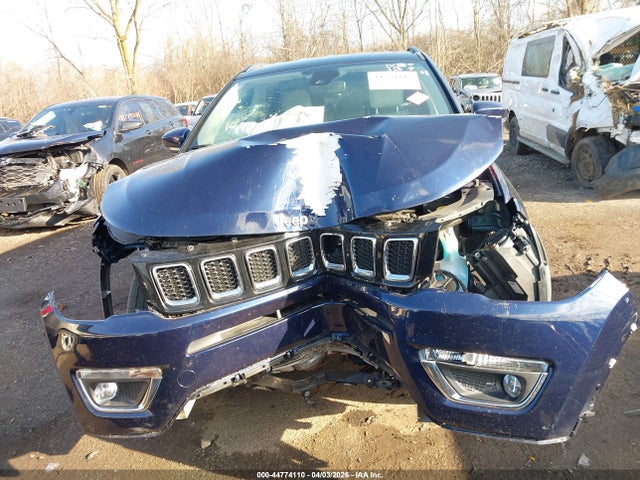 Aukcja sprzedaży 2021 Jeep Compass Limited 4x4, vin: 3C4NJDCB4MT539561, numer aukcji: 44774110