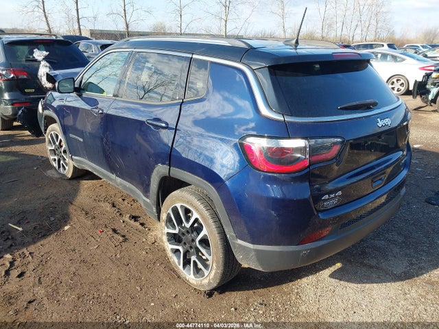 Aukcja sprzedaży 2021 Jeep Compass Limited 4x4, vin: 3C4NJDCB4MT539561, numer aukcji: 44774110
