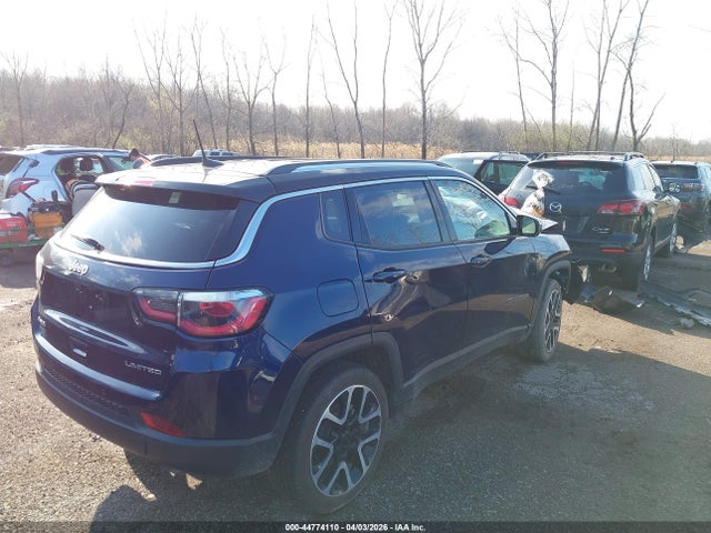 Aukcja sprzedaży 2021 Jeep Compass Limited 4x4, vin: 3C4NJDCB4MT539561, numer aukcji: 44774110