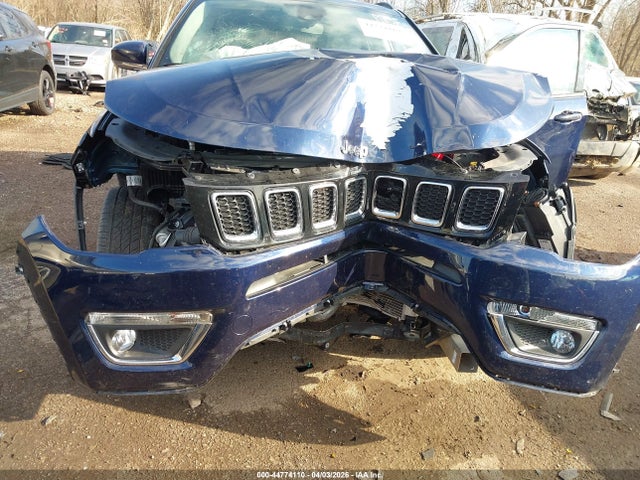Aukcja sprzedaży 2021 Jeep Compass Limited 4x4, vin: 3C4NJDCB4MT539561, numer aukcji: 44774110