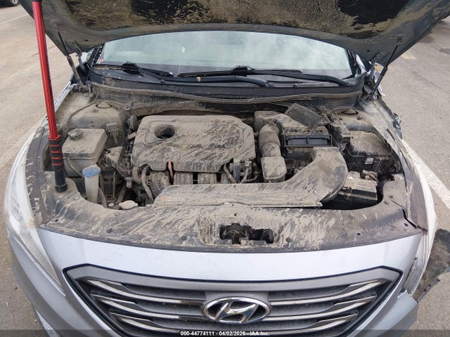 2017 Hyundai Sonata Limited მანქანა იყიდება აუქციონზე, vin: 5NPE34AFXHH560498, აუქციონის ნომერი: 44774111