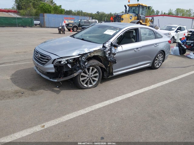 2017 Hyundai Sonata Limited მანქანა იყიდება აუქციონზე, vin: 5NPE34AFXHH560498, აუქციონის ნომერი: 44774111