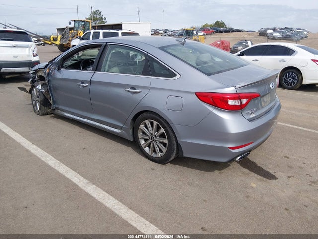 2017 Hyundai Sonata Limited მანქანა იყიდება აუქციონზე, vin: 5NPE34AFXHH560498, აუქციონის ნომერი: 44774111