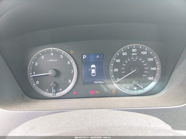 2017 Hyundai Sonata Limited მანქანა იყიდება აუქციონზე, vin: 5NPE34AFXHH560498, აუქციონის ნომერი: 44774111