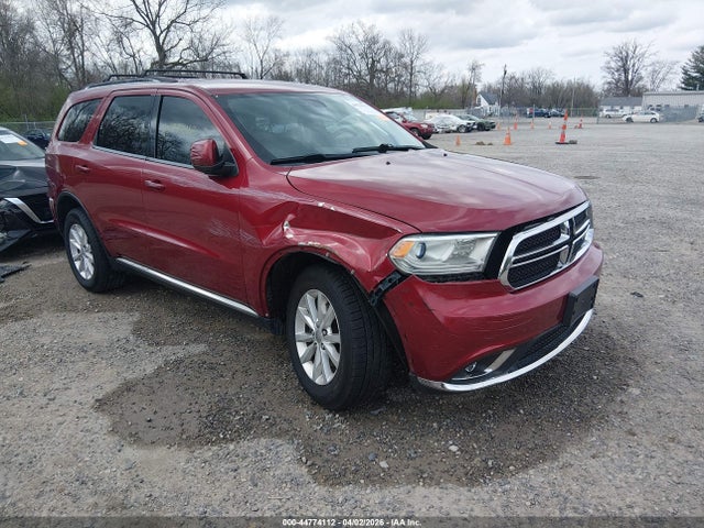 Продажа на аукционе авто 2014 Dodge Durango Sxt, vin: 1C4RDJAG0EC562533, номер лота: 44774112