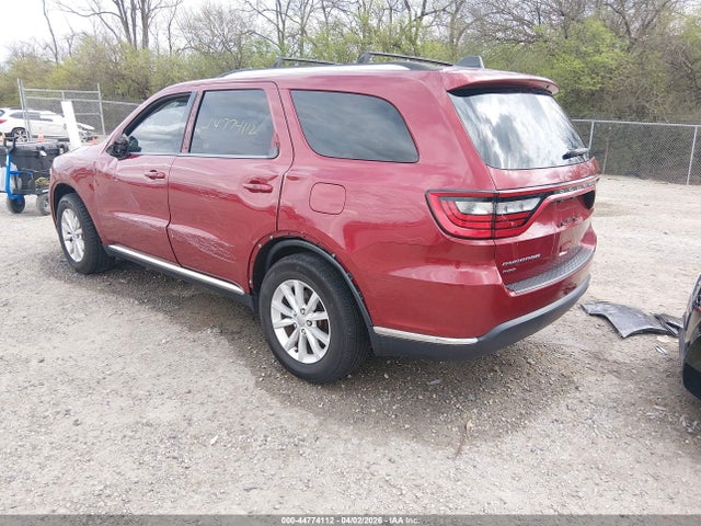 Продажа на аукционе авто 2014 Dodge Durango Sxt, vin: 1C4RDJAG0EC562533, номер лота: 44774112
