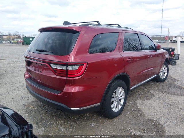 Продажа на аукционе авто 2014 Dodge Durango Sxt, vin: 1C4RDJAG0EC562533, номер лота: 44774112