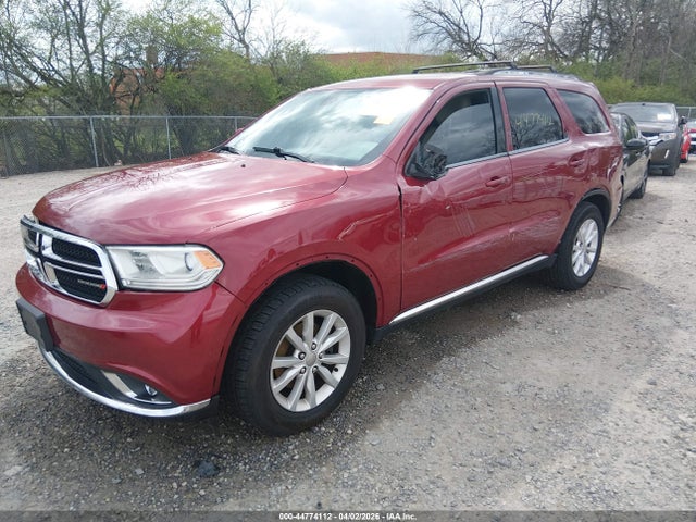 Продажа на аукционе авто 2014 Dodge Durango Sxt, vin: 1C4RDJAG0EC562533, номер лота: 44774112