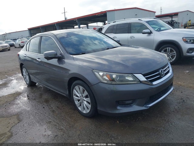 Auction sale of the 2014 Honda Accord Ex-l V-6, vin: 1HGCR3F89EA018615, lot number: 44774114