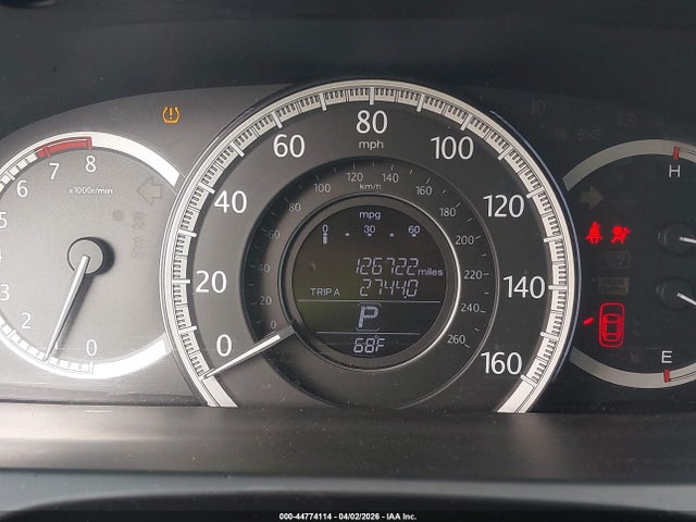 Aukcja sprzedaży 2014 Honda Accord Ex-l V-6, vin: 1HGCR3F89EA018615, numer aukcji: 44774114