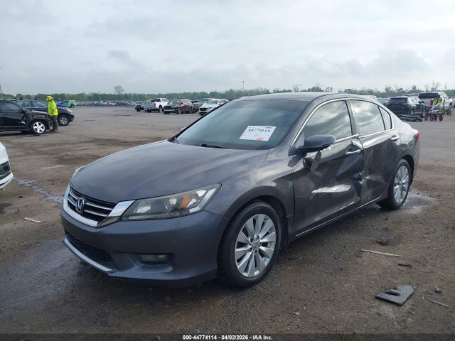 Aukcja sprzedaży 2014 Honda Accord Ex-l V-6, vin: 1HGCR3F89EA018615, numer aukcji: 44774114