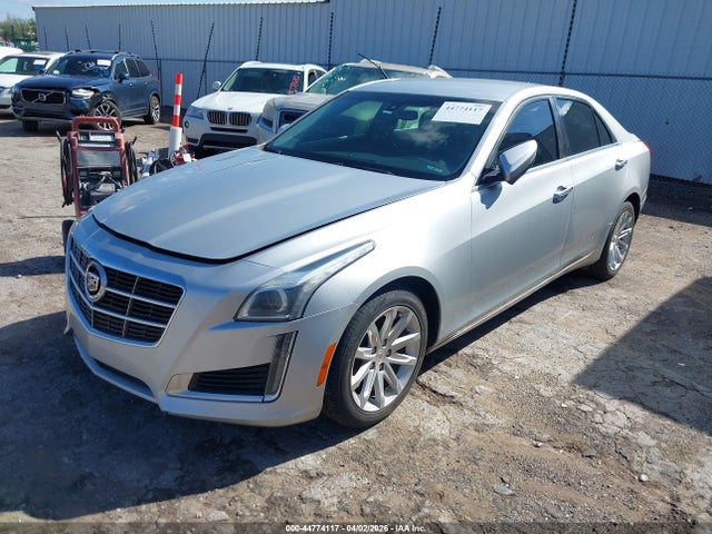 2014 CADILLAC CTS 1G6AW5SX8E0193440 Photo 1