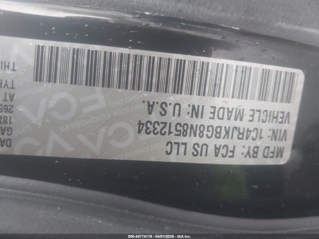 2022 JEEP GRAND CHEROKEE L 1C4RJKBG8N8512334 Photo 8