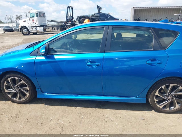 JTNKARJEXJJ575282 Toyota COROLLA IM