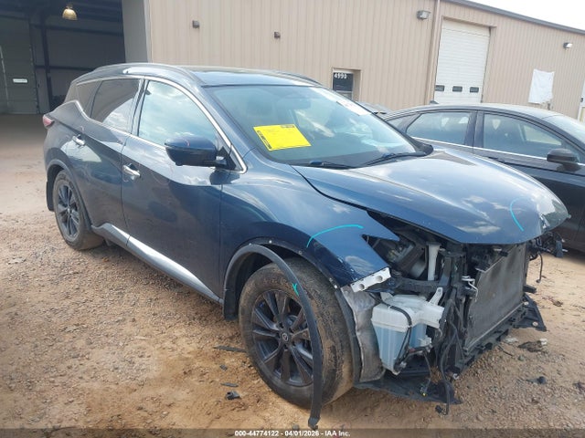 44774122 :رقم المزاد ، 5N1AZ2MH1HN146343 vin ، 2017 Nissan Murano Sv مزاد بيع