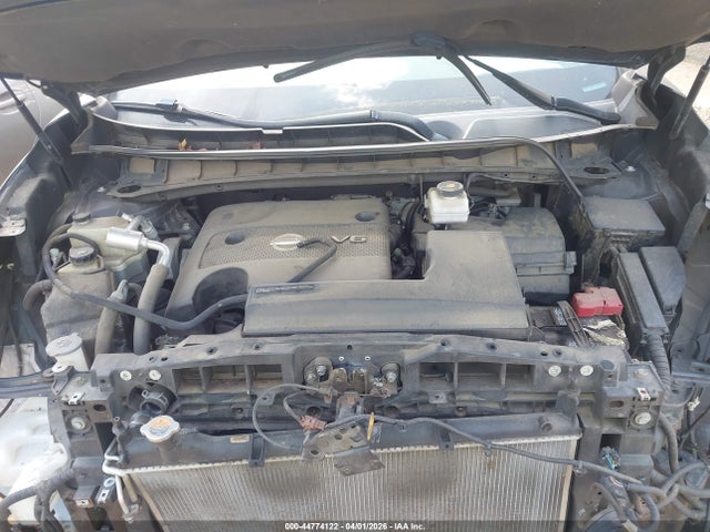 44774122 :رقم المزاد ، 5N1AZ2MH1HN146343 vin ، 2017 Nissan Murano Sv مزاد بيع