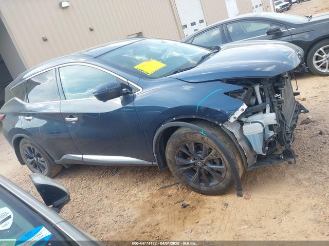 44774122 :رقم المزاد ، 5N1AZ2MH1HN146343 vin ، 2017 Nissan Murano Sv مزاد بيع
