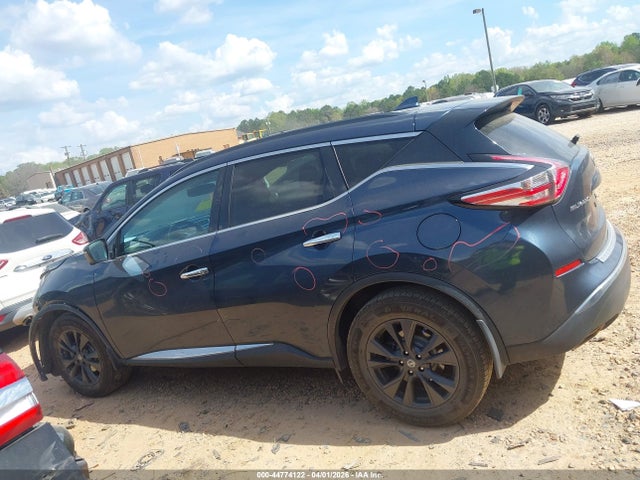 44774122 :رقم المزاد ، 5N1AZ2MH1HN146343 vin ، 2017 Nissan Murano Sv مزاد بيع