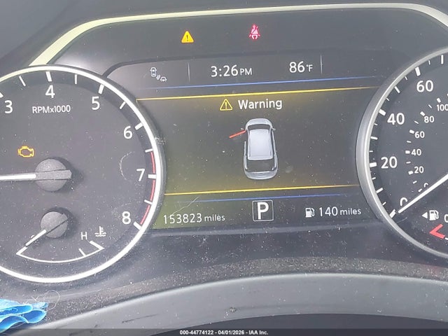 44774122 :رقم المزاد ، 5N1AZ2MH1HN146343 vin ، 2017 Nissan Murano Sv مزاد بيع