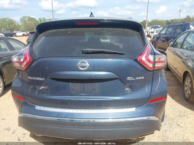 44774122 :رقم المزاد ، 5N1AZ2MH1HN146343 vin ، 2017 Nissan Murano Sv مزاد بيع