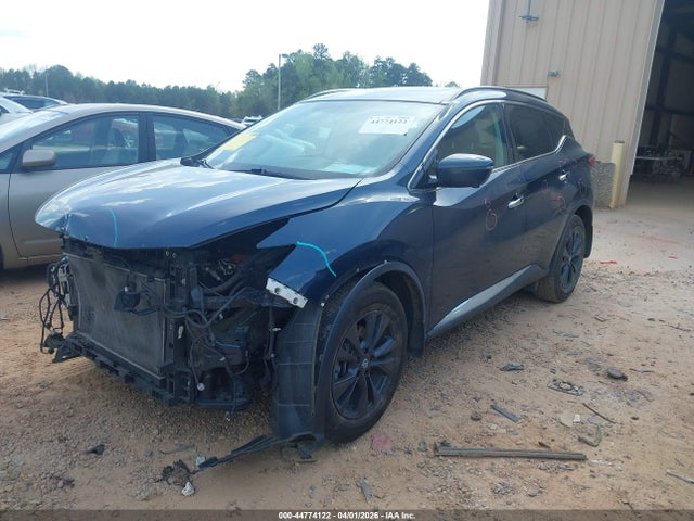 44774122 :رقم المزاد ، 5N1AZ2MH1HN146343 vin ، 2017 Nissan Murano Sv مزاد بيع