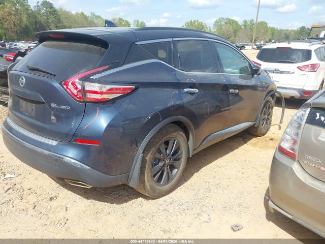 44774122 :رقم المزاد ، 5N1AZ2MH1HN146343 vin ، 2017 Nissan Murano Sv مزاد بيع
