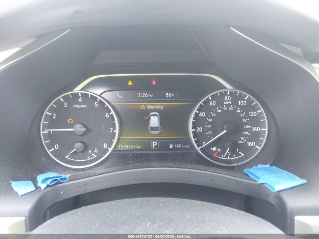 44774122 :رقم المزاد ، 5N1AZ2MH1HN146343 vin ، 2017 Nissan Murano Sv مزاد بيع