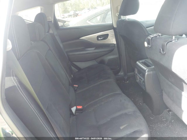44774122 :رقم المزاد ، 5N1AZ2MH1HN146343 vin ، 2017 Nissan Murano Sv مزاد بيع