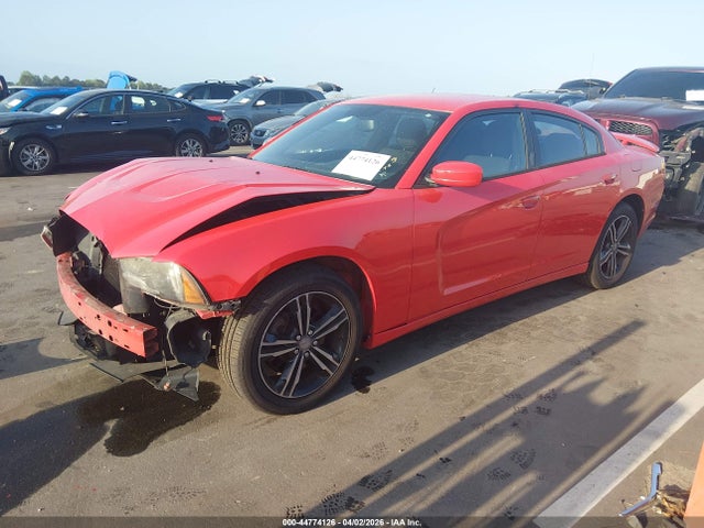 Продажа на аукционе авто 2014 Dodge Charger R/t, vin: 2C3CDXDT2EH124101, номер лота: 44774126