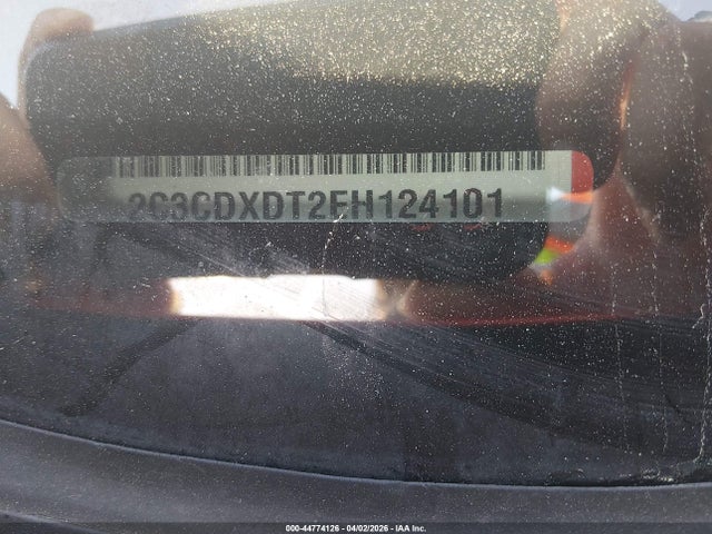 Продажа на аукционе авто 2014 Dodge Charger R/t, vin: 2C3CDXDT2EH124101, номер лота: 44774126