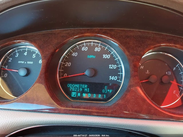 44774127 :رقم المزاد ، 1G4HD57217U208754 vin ، 2007 Buick Lucerne Cxl مزاد بيع