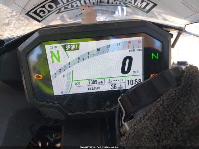 Aukcja sprzedaży 2025 Kawasaki Zx636 K, vin: JKBZXJJ16SA020384, numer aukcji: 44774130