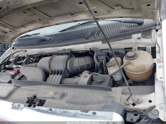 44774138 :رقم المزاد ، 1FTNE2EW5ADA35529 vin ، 2010 Ford E-250 Commercial/recreational مزاد بيع