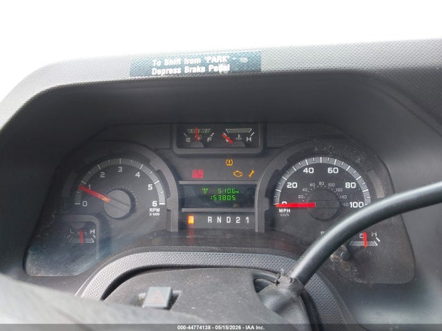 44774138 :رقم المزاد ، 1FTNE2EW5ADA35529 vin ، 2010 Ford E-250 Commercial/recreational مزاد بيع