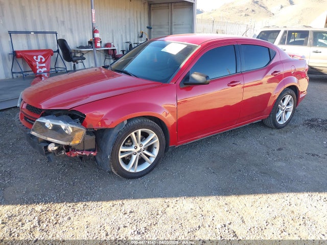 Dodge AVENGER SE 2014 1C3CDZAB7EN166374 Image 2