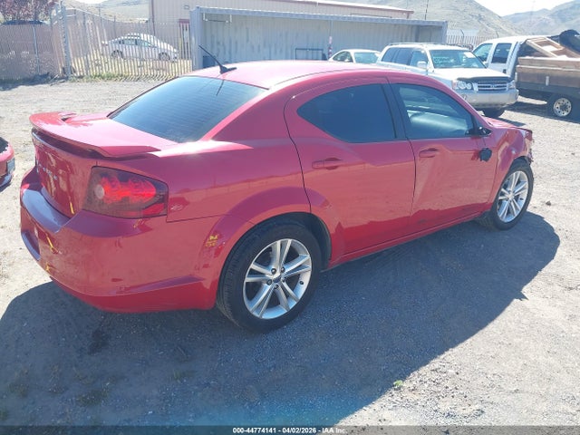 Dodge AVENGER SE 2014 1C3CDZAB7EN166374 Image 4