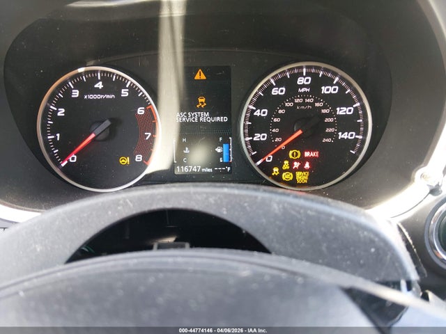 2018 Mitsubishi Eclipse Cross Se მანქანა იყიდება აუქციონზე, vin: JA4AT5AA1JZ043592, აუქციონის ნომერი: 44774146