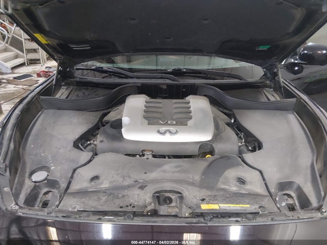 Продажа на аукционе авто 2012 Infiniti Fx50, vin: JN8BS1MW4CM180088, номер лота: 44774147