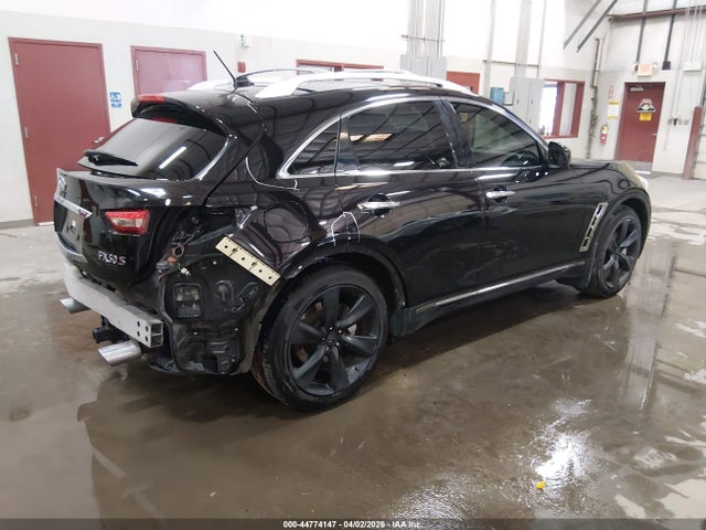 Продажа на аукционе авто 2012 Infiniti Fx50, vin: JN8BS1MW4CM180088, номер лота: 44774147