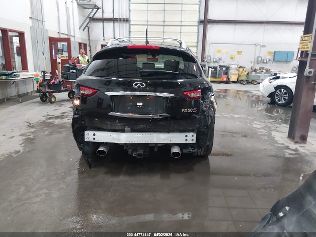 Продажа на аукционе авто 2012 Infiniti Fx50, vin: JN8BS1MW4CM180088, номер лота: 44774147