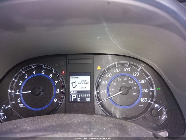 Продажа на аукционе авто 2012 Infiniti Fx50, vin: JN8BS1MW4CM180088, номер лота: 44774147